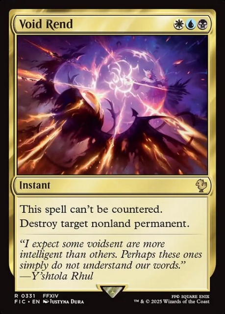 Void Rend in the group Magic the Gathering / Sets / Final Fantasy Drop / Final Fantasy Commander at Proxyprinters.com (103933)