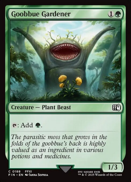 Goobbue Gardener in the group Magic the Gathering / Sets / Final Fantasy Drop / Final Fantasy at Proxyprinters.com (103948)