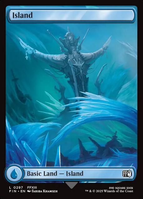 Island in the group Magic the Gathering / Sets / Final Fantasy Drop / Final Fantasy at Proxyprinters.com (103956)