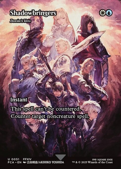 Dovin's Veto in the group Magic the Gathering / Sets / Final Fantasy Drop / Final Fantasy: Through the Ages at Proxyprinters.com (103958)