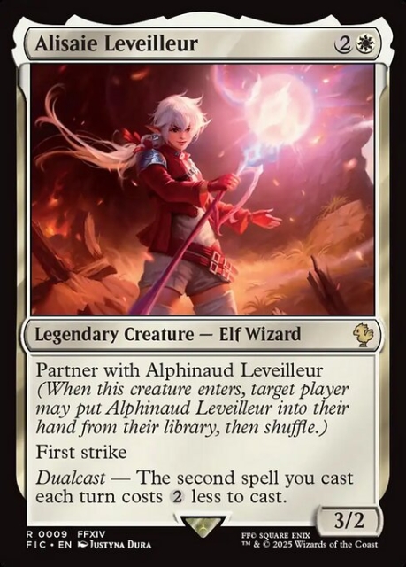 Alisaie Leveilleur in the group Magic the Gathering / Sets / Final Fantasy Drop / Final Fantasy Commander at Proxyprinters.com (103962)