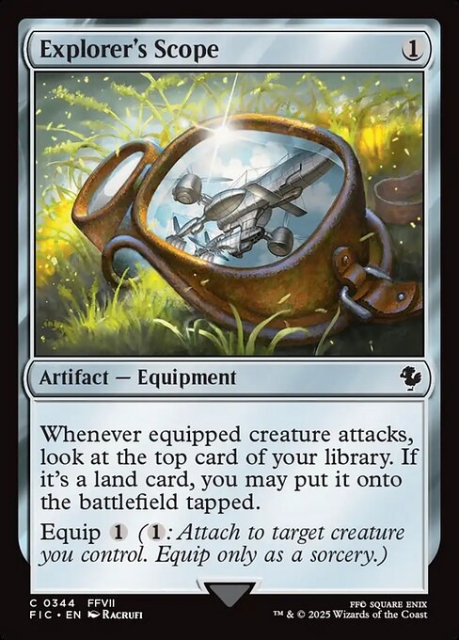 Explorer's Scope in the group Magic the Gathering / Sets / Final Fantasy Drop / Final Fantasy Commander at Proxyprinters.com (103969)