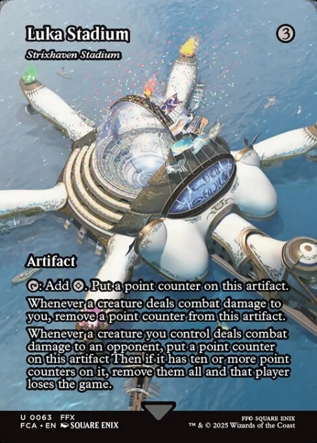 Strixhaven Stadium in the group Magic the Gathering / Sets / Final Fantasy Drop / Final Fantasy: Through the Ages at Proxyprinters.com (103974)