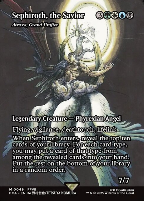 Atraxa, Grand Unifier in the group Magic the Gathering / Sets / Final Fantasy Drop / Final Fantasy: Through the Ages at Proxyprinters.com (103978)