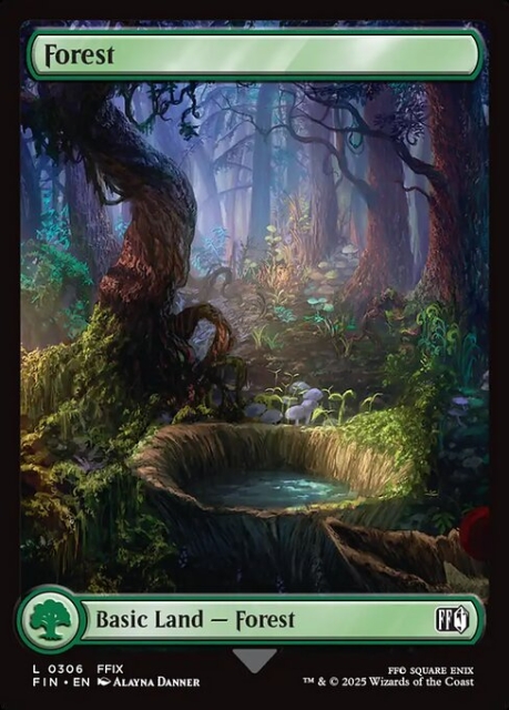 Forest in the group Magic the Gathering / Sets / Final Fantasy Drop / Final Fantasy at Proxyprinters.com (103979)