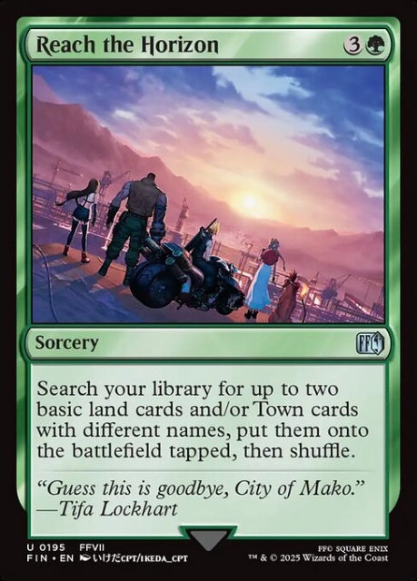 Reach the Horizon in the group Magic the Gathering / Sets / Final Fantasy Drop / Final Fantasy at Proxyprinters.com (103989)