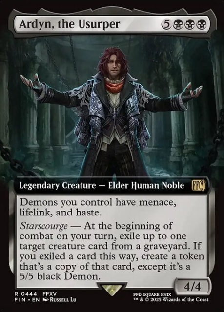 Ardyn, the Usurper in the group Magic the Gathering / Sets / Final Fantasy Drop / Final Fantasy at Proxyprinters.com (103999)