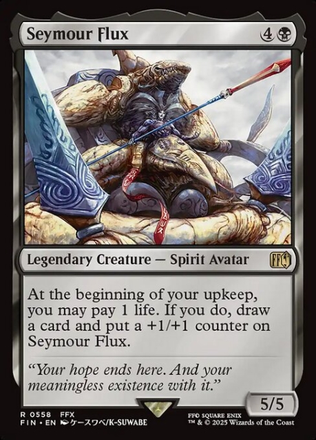 Seymour Flux in the group Magic the Gathering / Sets / Final Fantasy Drop / Final Fantasy at Proxyprinters.com (104004)