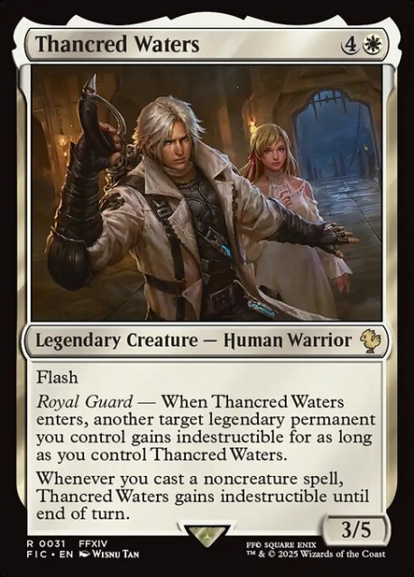 Thancred Waters in the group Magic the Gathering / Types / Creatures / Human at Proxyprinters.com (104029)