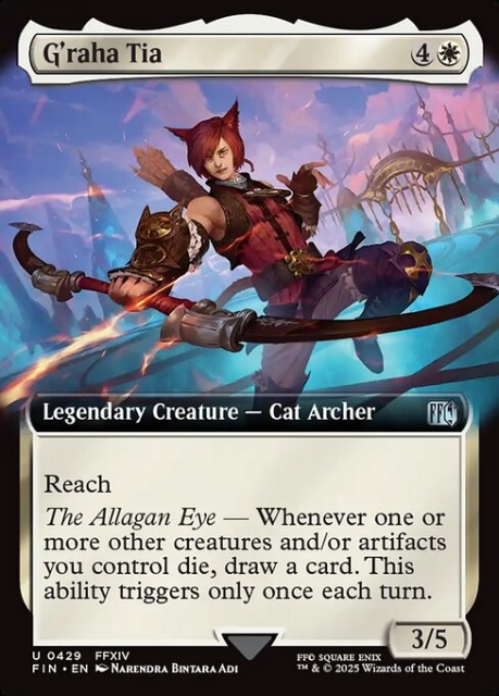 G'raha Tia in the group Magic the Gathering / Sets / Final Fantasy Drop / Final Fantasy at Proxyprinters.com (104056)