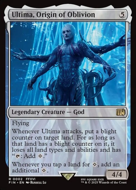 Ultima, Origin of Oblivion in the group Magic the Gathering / Sets / Final Fantasy Drop / Final Fantasy at Proxyprinters.com (104071)