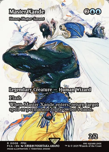 Venser, Shaper Savant in the group Magic the Gathering / Sets / Final Fantasy Drop / Final Fantasy: Through the Ages at Proxyprinters.com (104084)