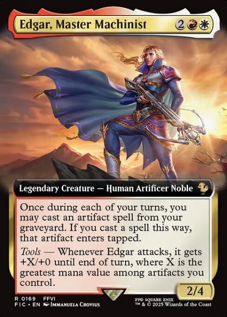 Edgar, Master Machinist in the group Magic the Gathering / Types / Creatures / Human at Proxyprinters.com (104091)