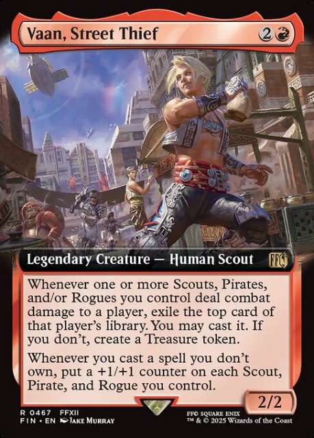 Vaan, Street Thief in the group Magic the Gathering / Sets / Final Fantasy Drop / Final Fantasy at Proxyprinters.com (104094)