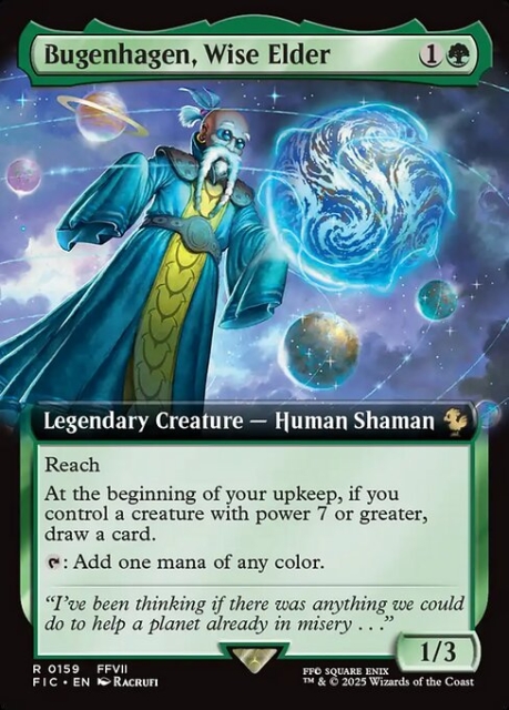 Bugenhagen, Wise Elder in the group Magic the Gathering / Sets / Final Fantasy Drop / Final Fantasy Commander at Proxyprinters.com (104111)