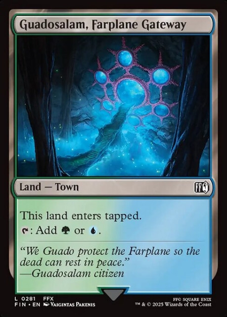 Guadosalam, Farplane Gateway in the group Magic the Gathering / Sets / Final Fantasy Drop / Final Fantasy at Proxyprinters.com (104113)
