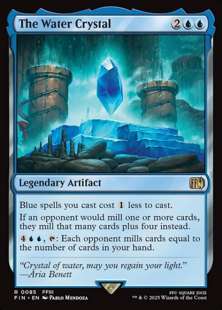 The Water Crystal in the group Magic the Gathering / Singles at Proxyprinters.com (104120)