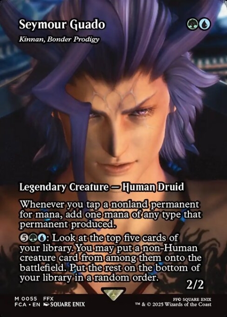 Kinnan, Bonder Prodigy in the group Magic the Gathering / Sets / Final Fantasy Drop / Final Fantasy: Through the Ages at Proxyprinters.com (104124)