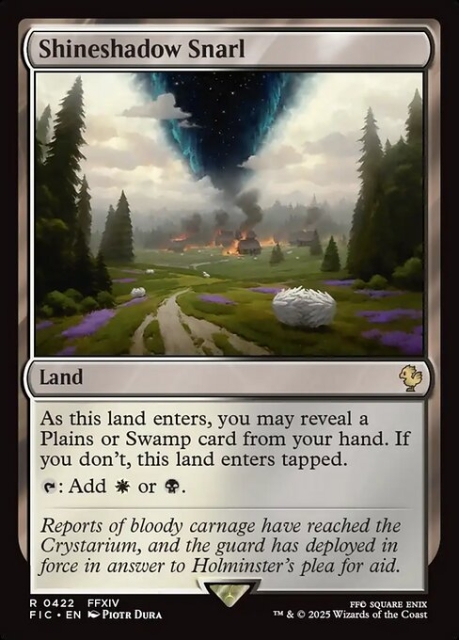 Shineshadow Snarl in the group Magic the Gathering / Sets / Final Fantasy Drop / Final Fantasy Commander at Proxyprinters.com (104139)