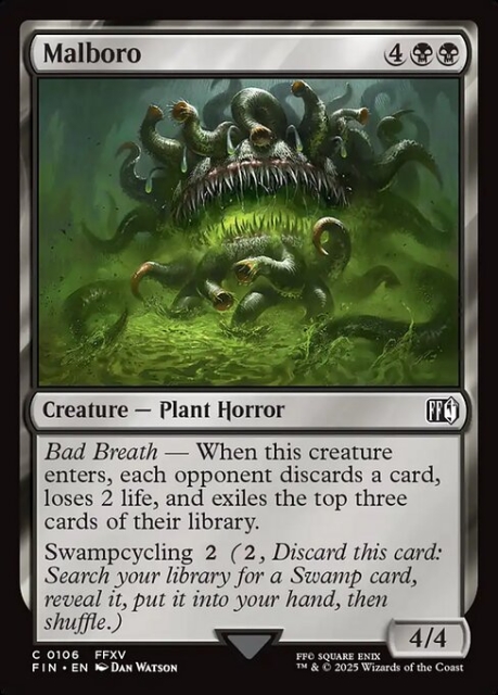 Malboro in the group Magic the Gathering / Sets / Final Fantasy Drop / Final Fantasy at Proxyprinters.com (104141)