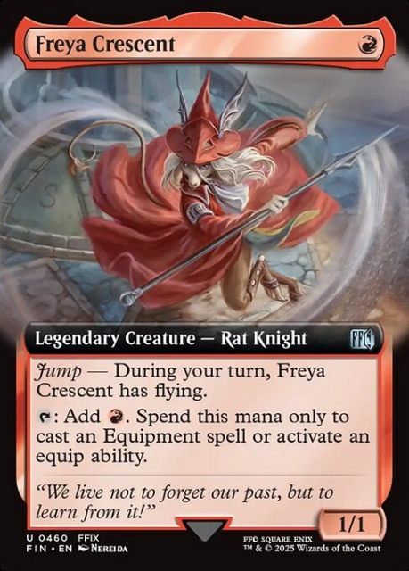 Freya Crescent in the group Magic the Gathering / Sets / Final Fantasy Drop / Final Fantasy at Proxyprinters.com (104149)