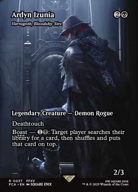 Varragoth, Bloodsky Sire in the group Magic the Gathering / Sets / Final Fantasy Drop / Final Fantasy: Through the Ages at Proxyprinters.com (104152)