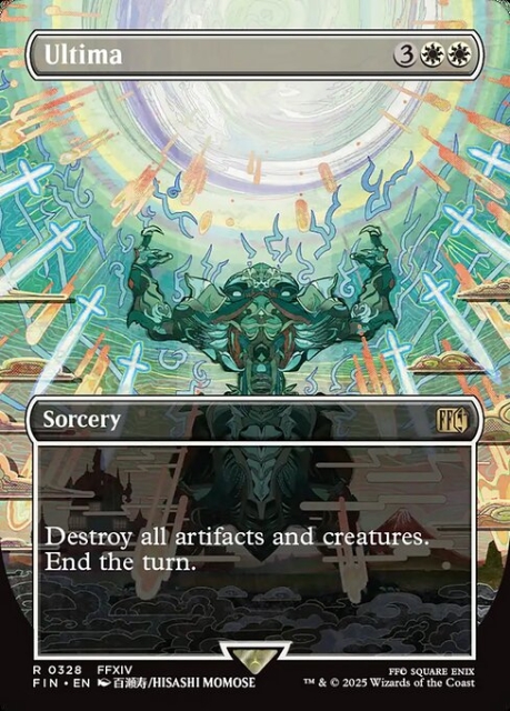 Ultima in the group Magic the Gathering / Sets / Final Fantasy Drop / Final Fantasy at Proxyprinters.com (104153)