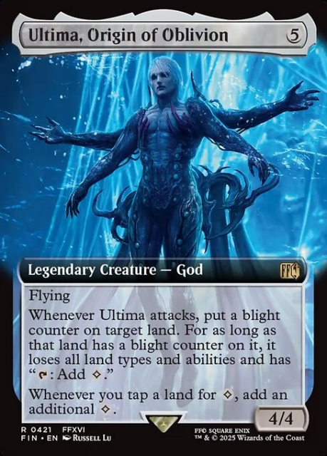Ultima, Origin of Oblivion in the group Magic the Gathering / Sets / Final Fantasy Drop / Final Fantasy at Proxyprinters.com (104154)