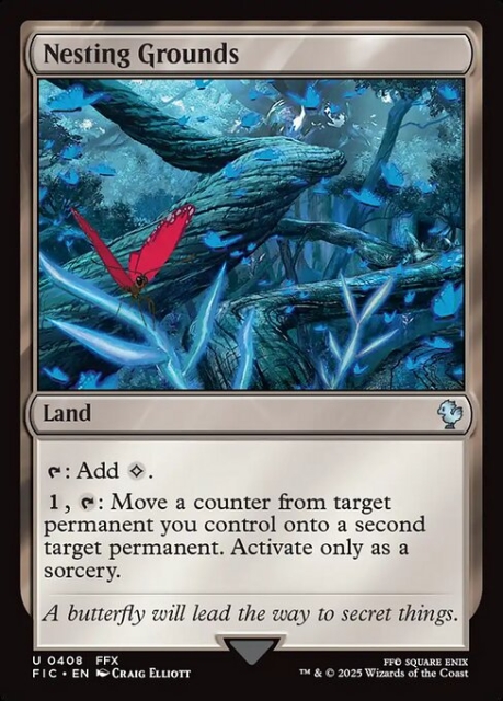 Nesting Grounds in the group Magic the Gathering / Sets / Final Fantasy Drop / Final Fantasy Commander at Proxyprinters.com (104163)