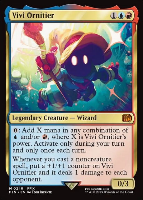 Vivi Ornitier in the group Magic the Gathering / Sets / Final Fantasy Drop / Final Fantasy at Proxyprinters.com (104182)