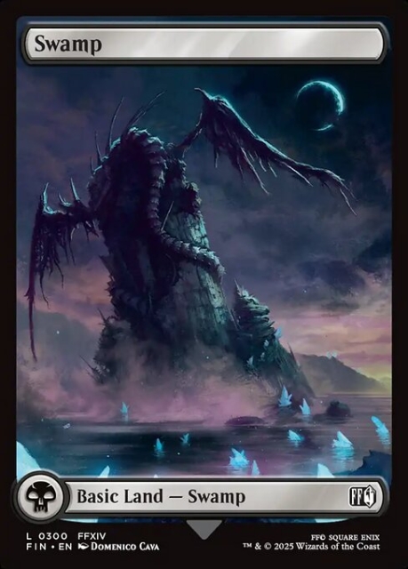 Swamp in the group Magic the Gathering / Sets / Final Fantasy Drop / Final Fantasy at Proxyprinters.com (104215)