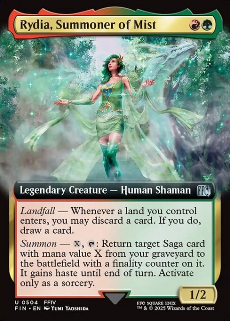 Rydia, Summoner of Mist in the group Magic the Gathering / Sets / Final Fantasy Drop / Final Fantasy at Proxyprinters.com (104216)