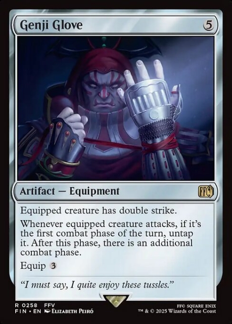 Genji Glove in the group Magic the Gathering / Sets / Final Fantasy Drop / Final Fantasy at Proxyprinters.com (104221)