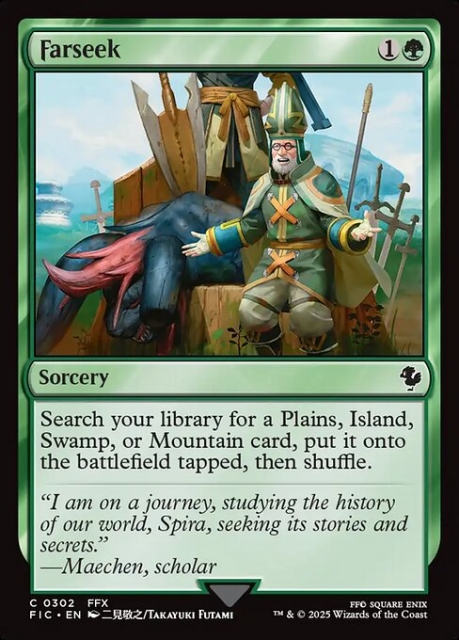 Farseek in the group Magic the Gathering / Sets / Final Fantasy Drop / Final Fantasy Commander at Proxyprinters.com (104231)