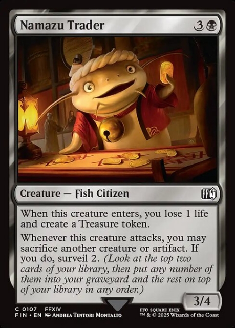 Namazu Trader in the group Magic the Gathering / Sets / Final Fantasy Drop / Final Fantasy at Proxyprinters.com (104232)