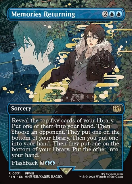 Memories Returning in the group Magic the Gathering / Sets / Final Fantasy Drop / Final Fantasy at Proxyprinters.com (104239)