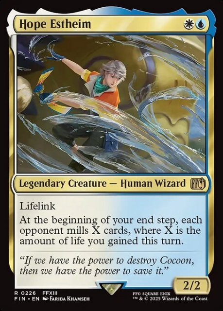 Hope Estheim in the group Magic the Gathering / Sets / Final Fantasy Drop / Final Fantasy at Proxyprinters.com (104243)