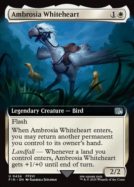 Ambrosia Whiteheart in the group Magic the Gathering / Sets / Final Fantasy Drop / Final Fantasy at Proxyprinters.com (104250)
