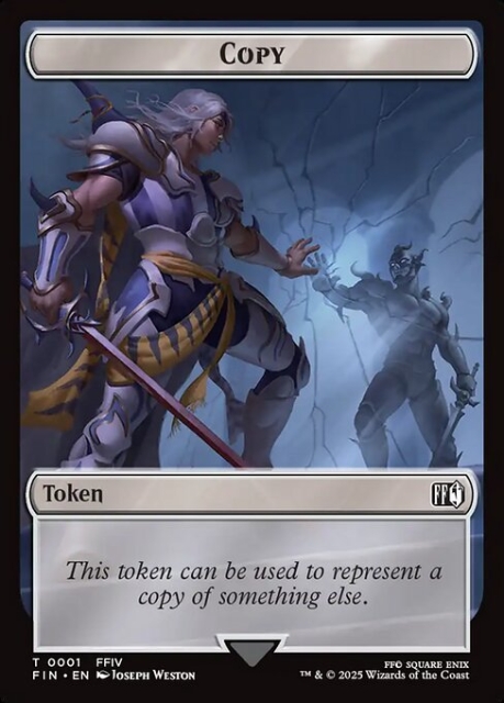 Copy in the group Magic the Gathering / Sets / Final Fantasy Drop / Final Fantasy Tokens at Proxyprinters.com (104251)