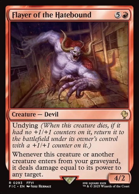 Flayer of the Hatebound in the group Magic the Gathering / Sets / Final Fantasy Drop / Final Fantasy Commander at Proxyprinters.com (104261)
