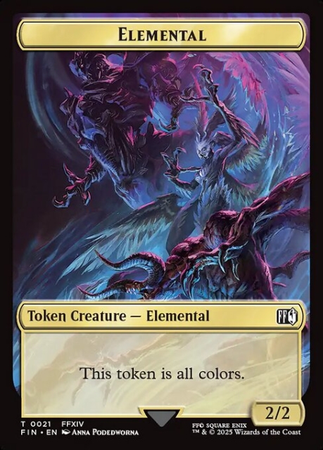 Elemental in the group Magic the Gathering / Sets / Final Fantasy Drop / Final Fantasy Tokens at Proxyprinters.com (104262)