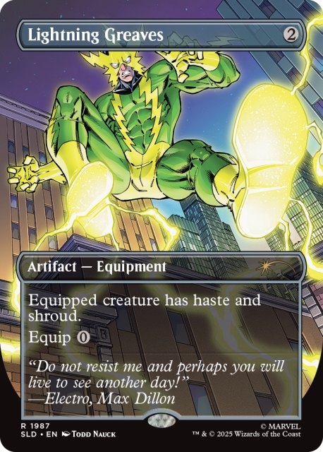 Lightning Greaves