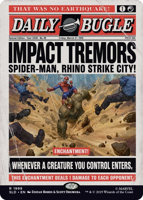 Impact Tremors