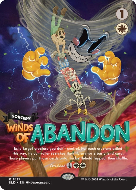 Winds of Abandon