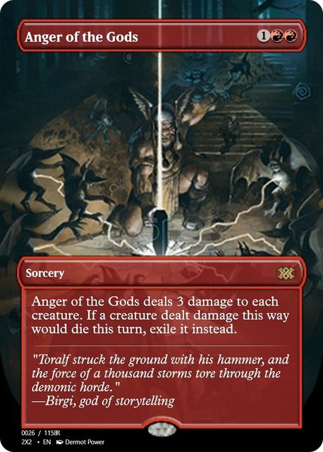 Anger of the Gods