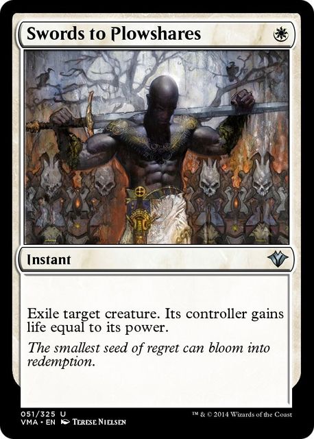 Swords to Plowshares