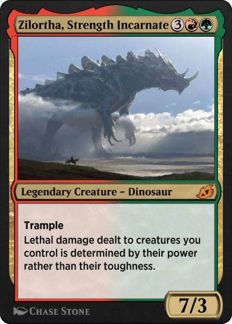 Zilortha, Strength Incarnate