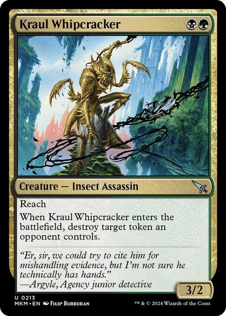 Kraul Whipcracker
