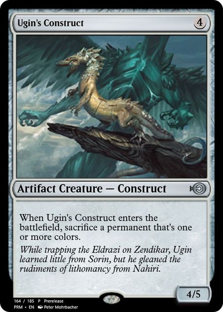 Ugin's Construct