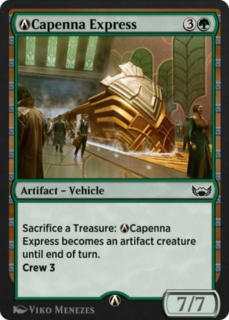 A-Capenna Express